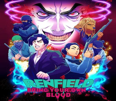 Renfield: Bring Your Own Blood Steam CD Key — лицензионный ключ