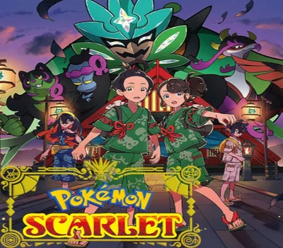 Pokemon Scarlet - The Hidden Treasure of Area Zero EU Nintendo Switch CD Key — лицензионный ключ