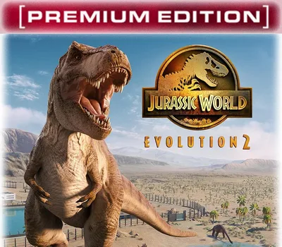 Jurassic World Evolution 2: Premium Edition 2022 EU Steam CD Key — лицензионный ключ