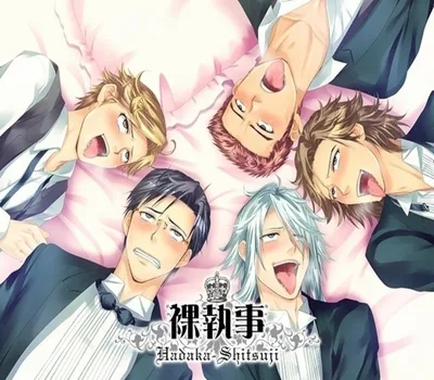 Hadaka Shitsuji - Naked Butlers Steam CD Key — лицензионный ключ