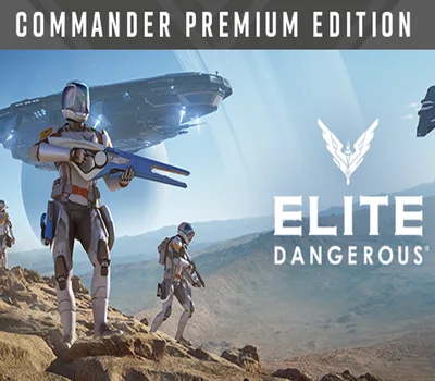 Elite Dangerous: Commander Premium Edition Steam Account — лицензионный ключ