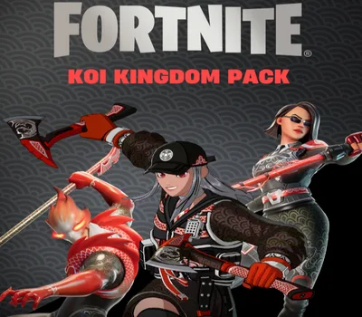 Fortnite - Koi Kingdom Pack EU XBOX One / Xbox Series X|S CD Key — лицензионный ключ