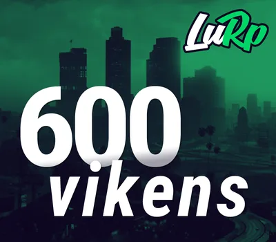 Leyendas Urbanas - 600 Vikens Gift Card — лицензионный ключ