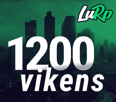 Leyendas Urbanas - 1200 Vikens Gift Card — лицензионный ключ