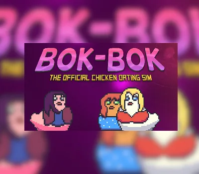 BOK-BOK: A Chicken Dating Sim Steam CD Key — лицензионный ключ