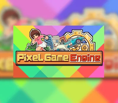 Pixel Game Engine Steam CD Key — лицензионный ключ