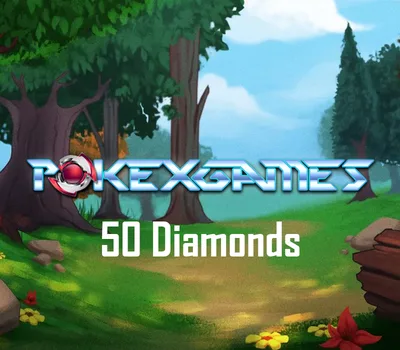 PokeXGames - 50 Diamonds Gift Card — лицензионный ключ