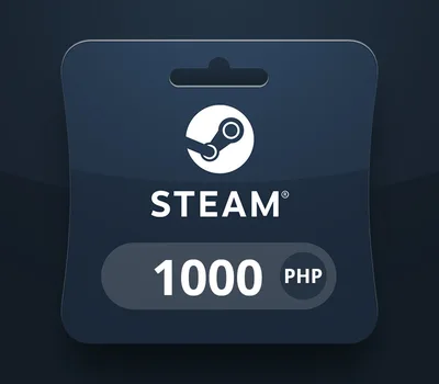 Steam Wallet PHP 1000 Gift Card PH — лицензионный ключ