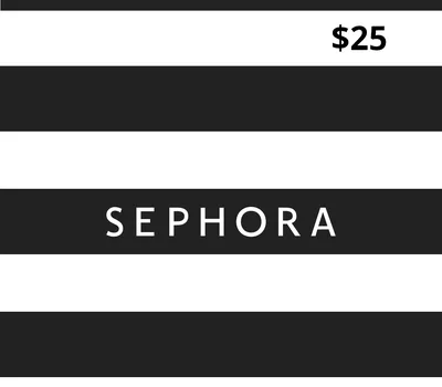 Sephora $25 Gift Card US — лицензионный ключ