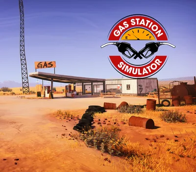 Gas Station Simulator PC Steam Account — лицензионный ключ