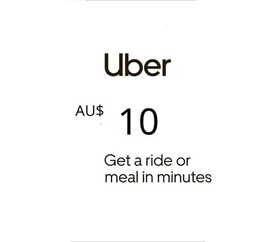 Uber AU$10 AU Gift Card — лицензионный ключ