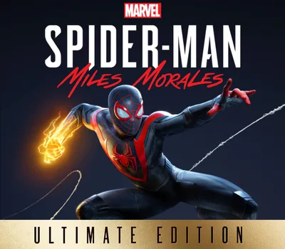 Marvel's Spider-Man: Miles Morales Ultimate Edition PS5 Account — лицензионный ключ
