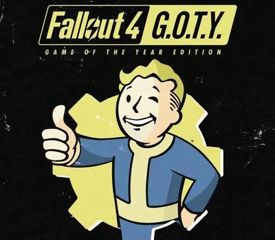 Fallout 4 GOTY Edition EU Steam CD Key — лицензионный ключ