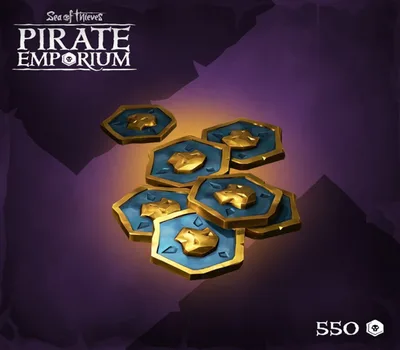 Sea of Thieves - 550 Ancient Coins XBOX One CD Key — лицензионный ключ