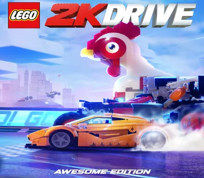 LEGO 2K Drive: Awesome Edition EU PC Steam CD Key — лицензионный ключ