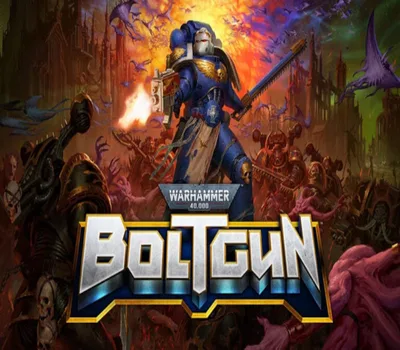 Warhammer 40,000: Boltgun PC Steam CD Key — лицензионный ключ