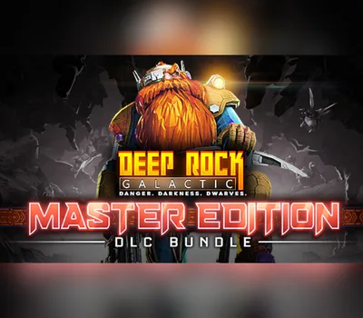 Deep Rock Galactic: Master Edition Steam Account — лицензионный ключ