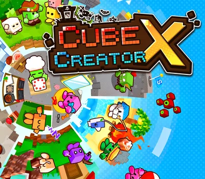 Cube Creator X Steam CD Key — лицензионный ключ