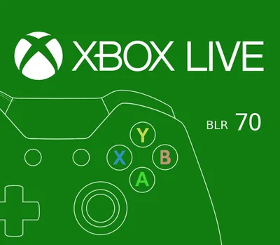 XBOX Live BRL 70 Prepaid Card BR — лицензионный ключ
