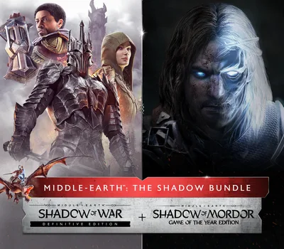 Middle-earth: The Shadow Bundle EU Steam CD Key — лицензионный ключ