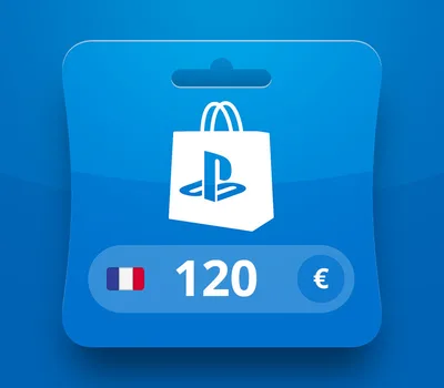 PlayStation Network EUR 120 Gift Card FR — лицензионный ключ