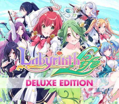 Omega Labyrinth Life Deluxe Edition Steam CD Key — лицензионный ключ