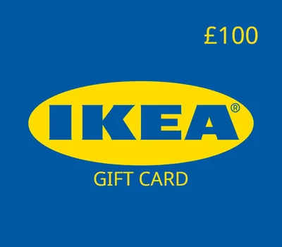 IKEA GBP 100 Gift Card UK — лицензионный ключ