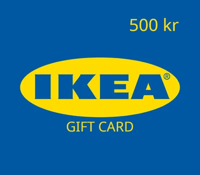 IKEA 500 kr Gift Card NO — лицензионный ключ