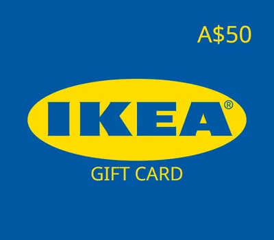 IKEA AUD 50 Gift Card AU — лицензионный ключ