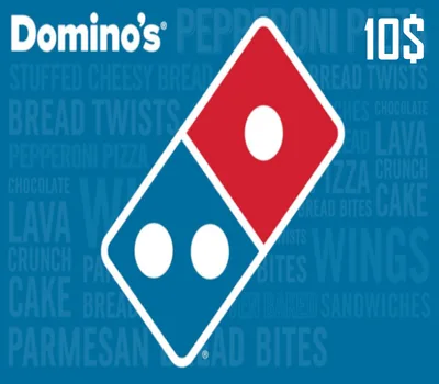 Domino's Pizza $10 Gift Card US — лицензионный ключ
