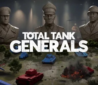 Total Tank Generals PC Steam CD Key — лицензионный ключ