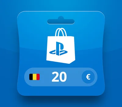 PlayStation Network EUR 20 Gift Card BE — лицензионный ключ