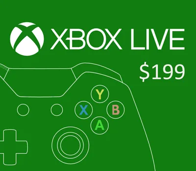 XBOX Live AED 199 Prepaid Card AE — лицензионный ключ