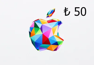 Apple ₺50 Gift Card TR — лицензионный ключ