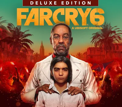 Far Cry 6 Deluxe Edition PC Steam Account — лицензионный ключ