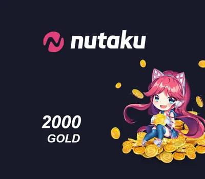 Nutaku.com 2000 Gold Gift Card — лицензионный ключ