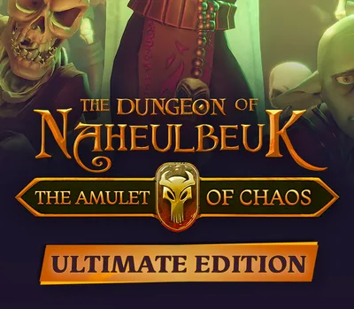 The Dungeon Of Naheulbeuk: The Amulet Of Chaos Ultimate Edition Steam CD Key — лицензионный ключ