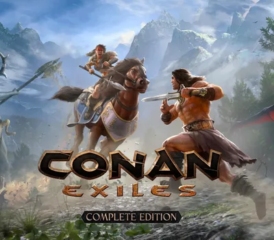 Conan Exiles Enhanced Complete Edition PC Steam Account — лицензионный ключ