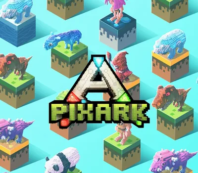 PixARK Steam Account — лицензионный ключ