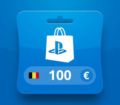PlayStation Network EUR 100 Gift Card BE — лицензионный ключ