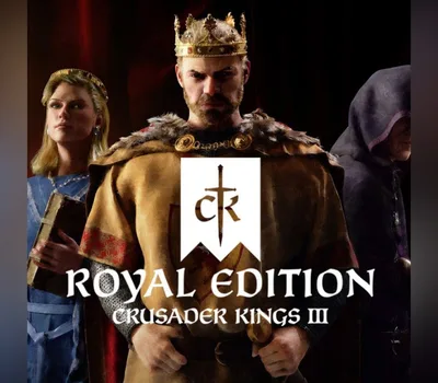 Crusader Kings III Royal Edition PC Steam Account — лицензионный ключ