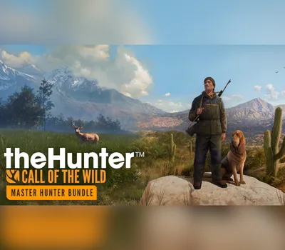 theHunter: Call of the Wild - Master Hunter Bundle PC Steam Account — лицензионный ключ