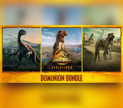 Jurassic World Evolution 2: Dominion Bundle Steam Account — лицензионный ключ