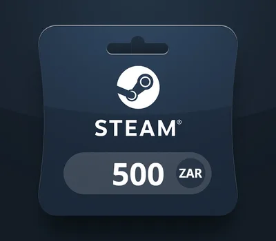 Steam Wallet ZAR 500 Gift Card ZA — лицензионный ключ