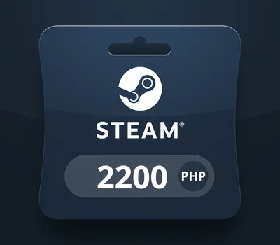 Steam Wallet PHP 2200 Gift Card PH — лицензионный ключ