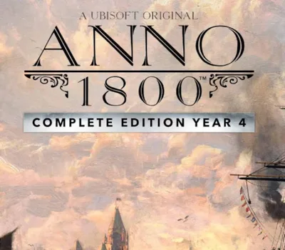 Anno 1800 Year 4 Complete Edition Steam Account — лицензионный ключ