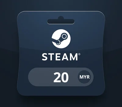 Steam Wallet MYR 20 Gift Card MY — лицензионный ключ
