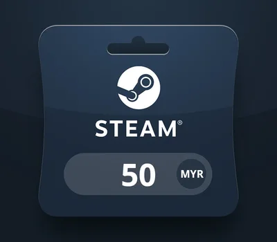 Steam Wallet MYR 50 Gift Card MY — лицензионный ключ