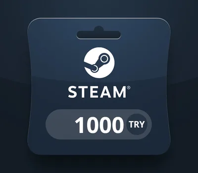 Steam Wallet TRY 1000 Gift Card TR — лицензионный ключ