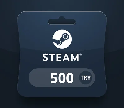 Steam Wallet TRY 500 Gift Card TR — лицензионный ключ